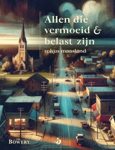 Boek Allen die vermoeid en belast zijn