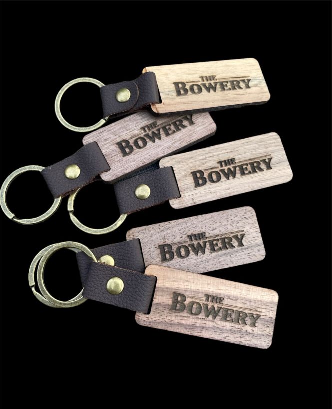 Sleutelhanger "The Bowery"